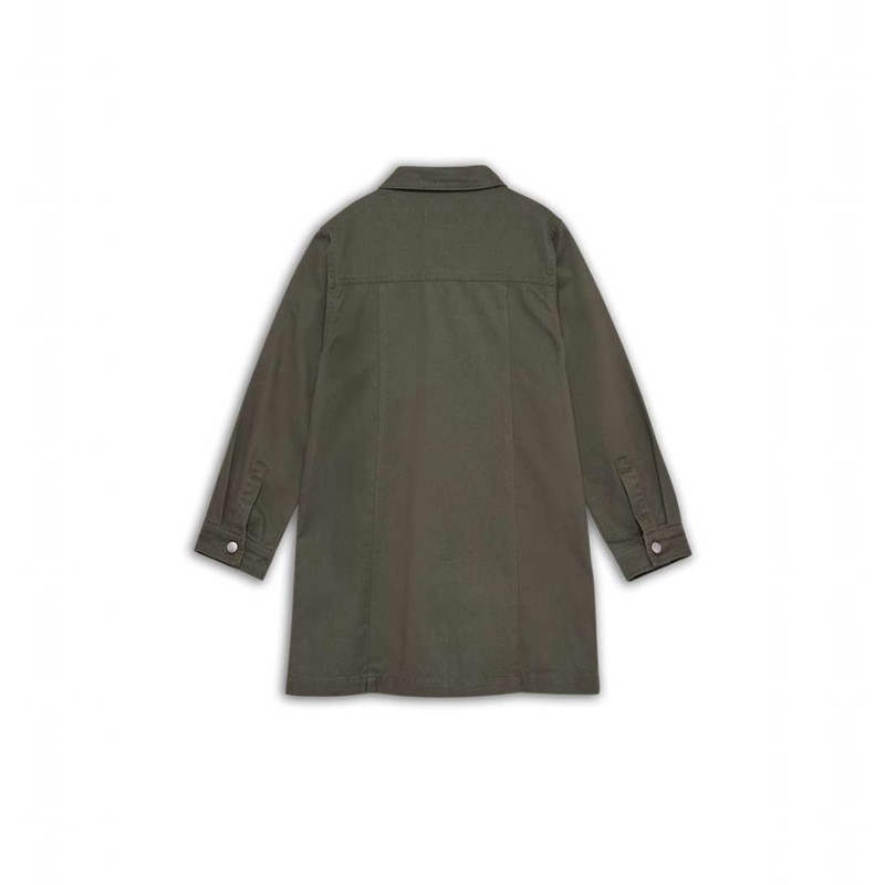 Hummel Stsamara Jurk Kinderen Olijfgroen | 954757-227