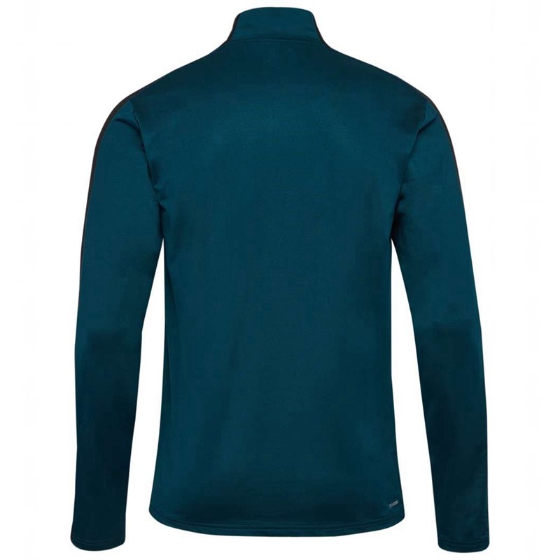 Hummel Te Strength Pl Half Zip Sweatshirts Heren Donkerblauw | 134701-165