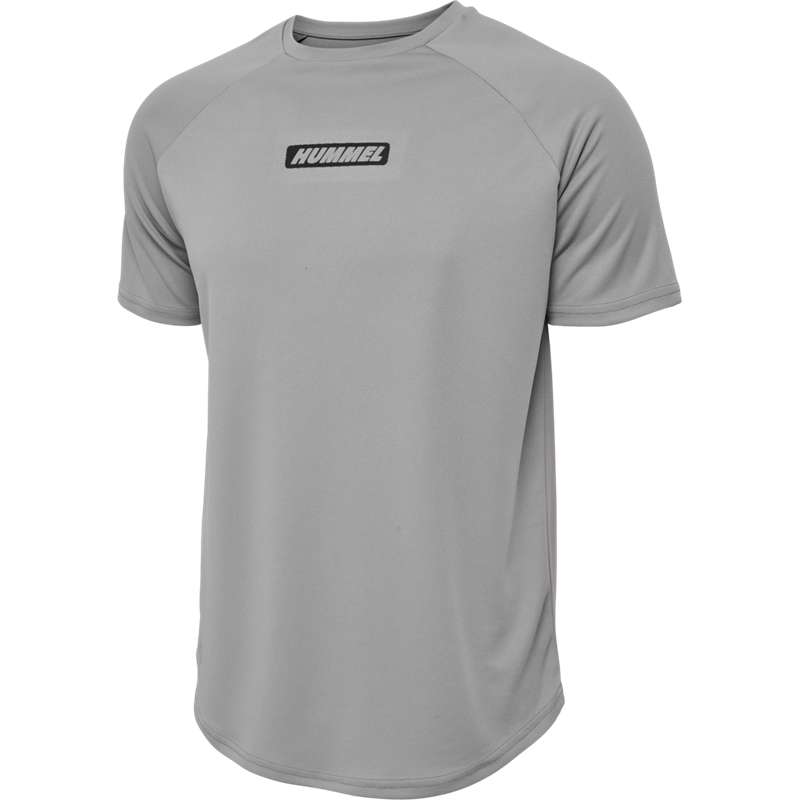 Hummel Te Topaz T-shirts Heren Grijs | 955415-937