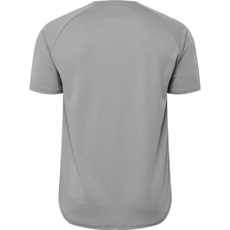Hummel Te Topaz T-shirts Heren Grijs | 955415-937