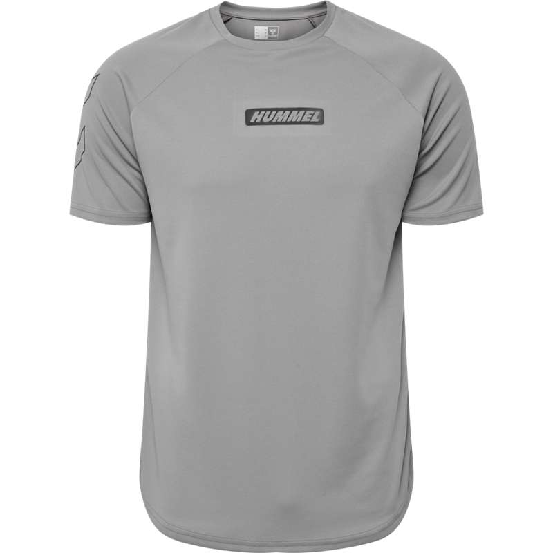 Hummel Te Topaz T-shirts Heren Grijs | 955415-937