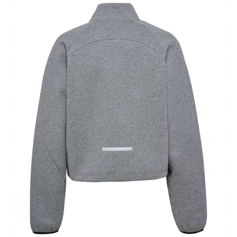Hummel Tech Fleece Boxy Half Zip Gym Schoenen Dames Grijs | 793070-793