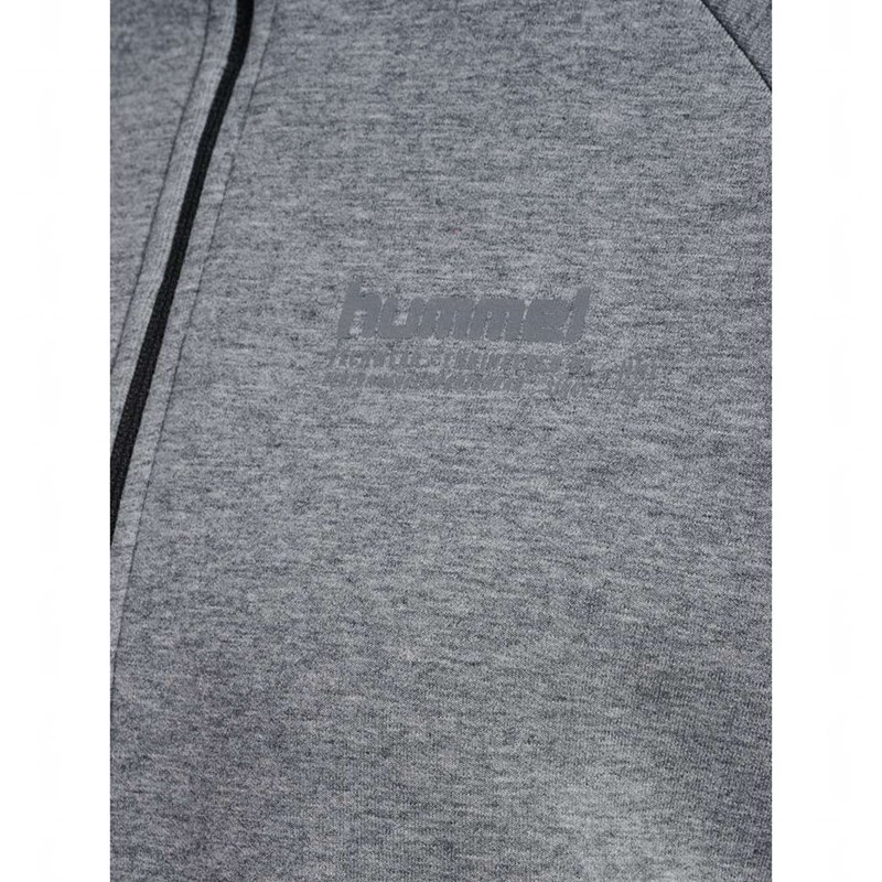 Hummel Tech Fleece Boxy Half Zip Gym Schoenen Dames Grijs | 793070-793