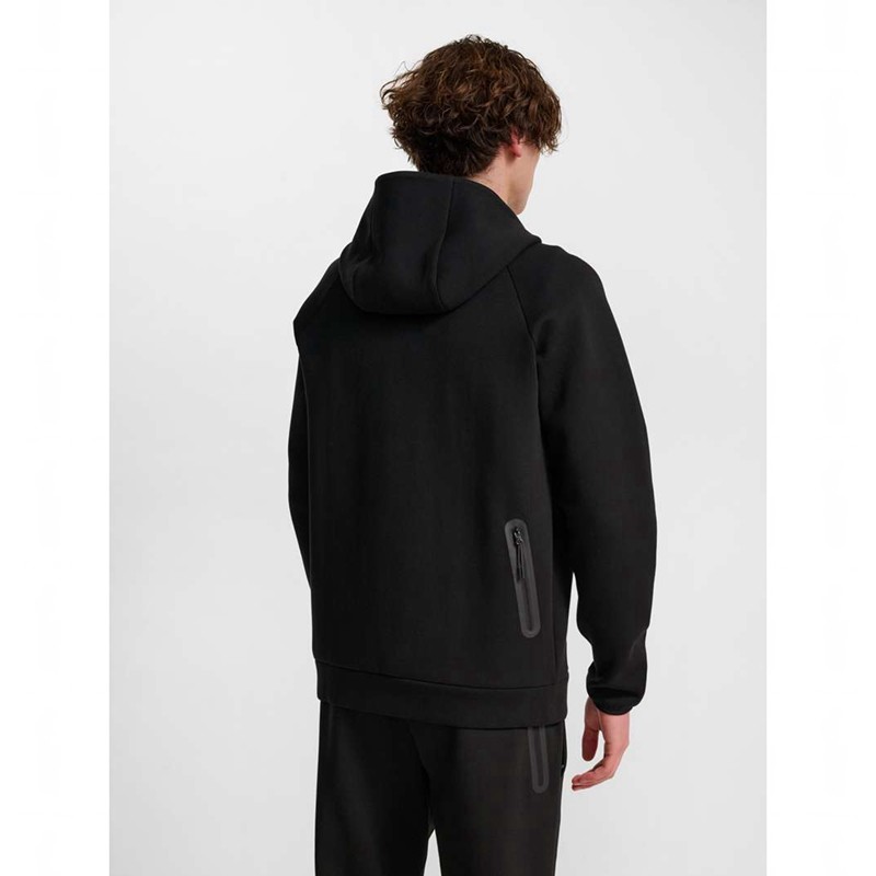 Hummel Tech Fleece Regular Zip Hoodie T-shirts Dames Zwart | 524799-659