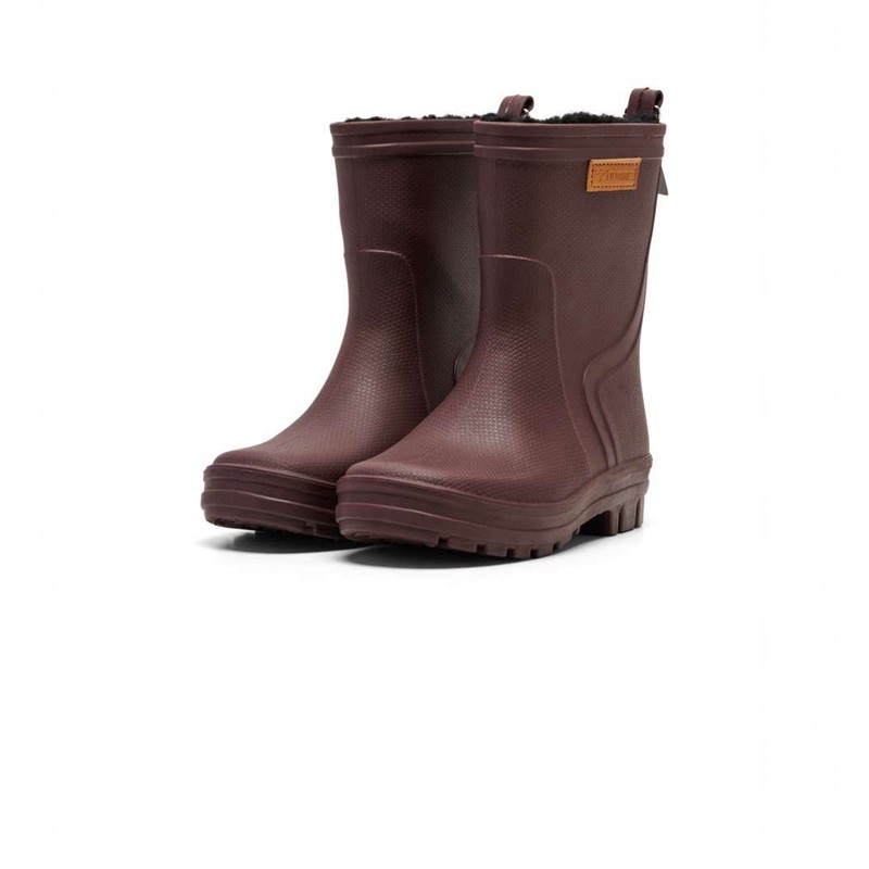 Hummel Thermo Jr Regenlaarzen Kinderen Fuchsie | 540975-836