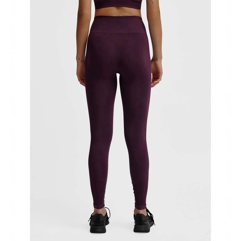 Hummel Tif Seamless High Waist Sokken Dames Paars | 709774-353