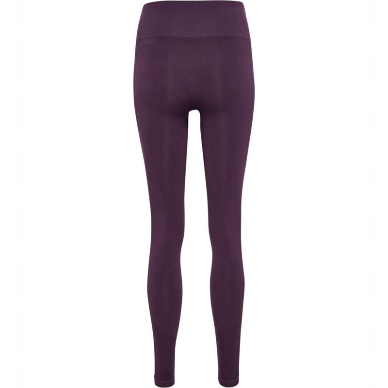 Hummel Tif Seamless High Waist Sokken Dames Paars | 709774-353