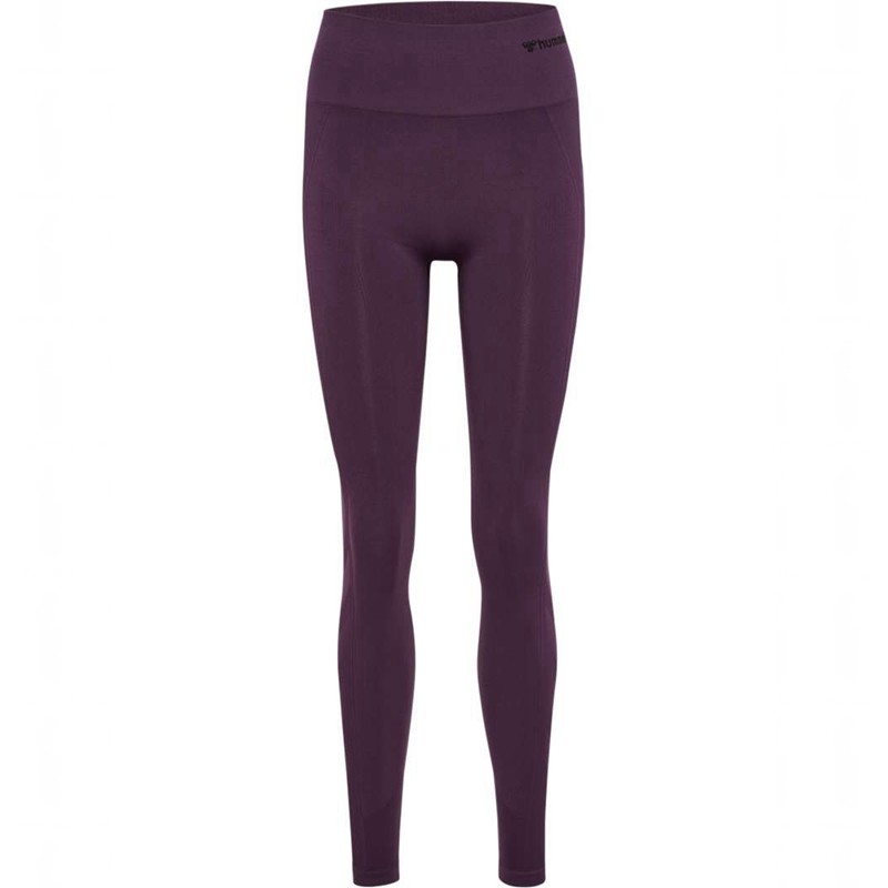 Hummel Tif Seamless High Waist Sokken Dames Paars | 709774-353