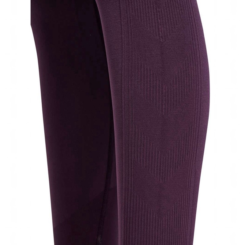 Hummel Tif Seamless High Waist Sokken Dames Paars | 709774-353