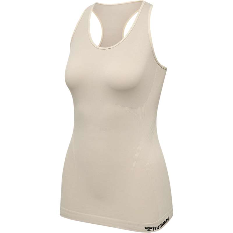 Hummel Tif Seamless Tanktop Dames Beige | 831325-746