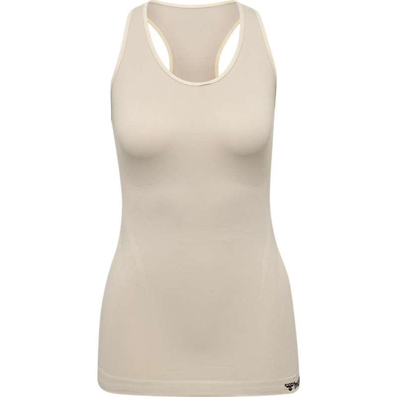 Hummel Tif Seamless Tanktop Dames Beige | 831325-746