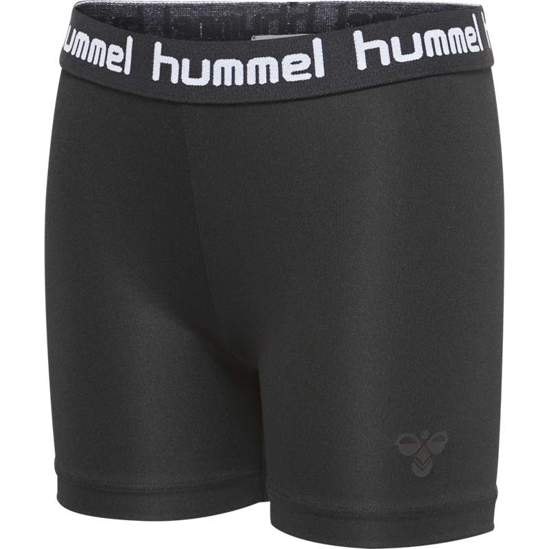 Hummel Tona Tight Korte Broek Kinderen Zwart | 530571-402