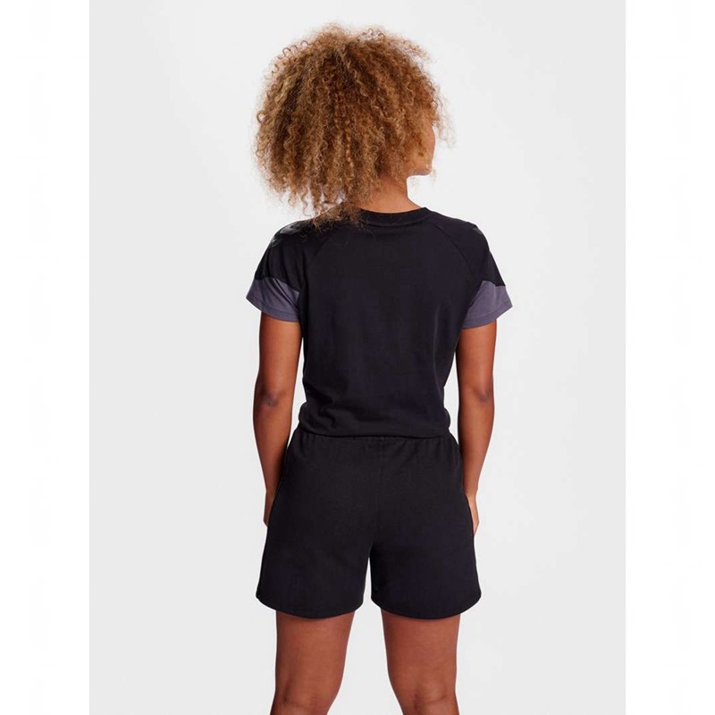 Hummel Travel S/S T-shirts Dames Zwart | 806791-281
