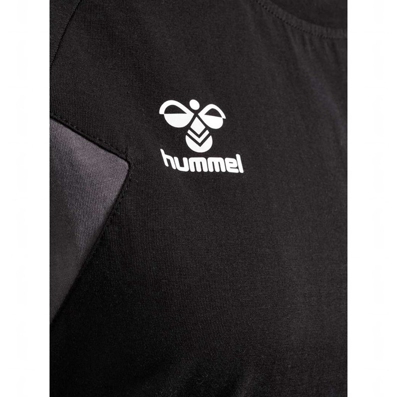 Hummel Travel S/S T-shirts Dames Zwart | 806791-281