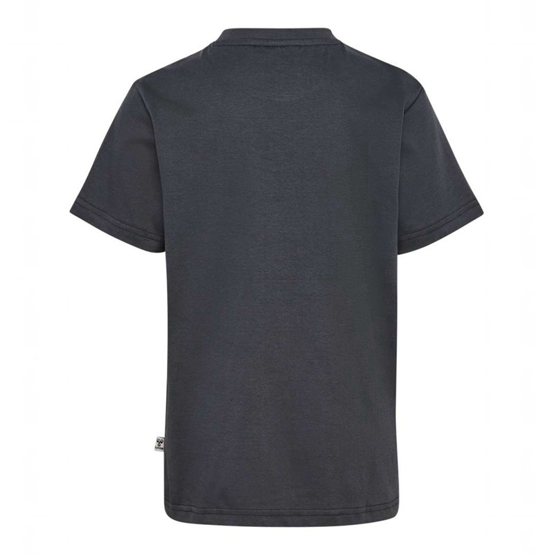 Hummel Tres S/S T-shirts Kinderen Grijs | 707316-025