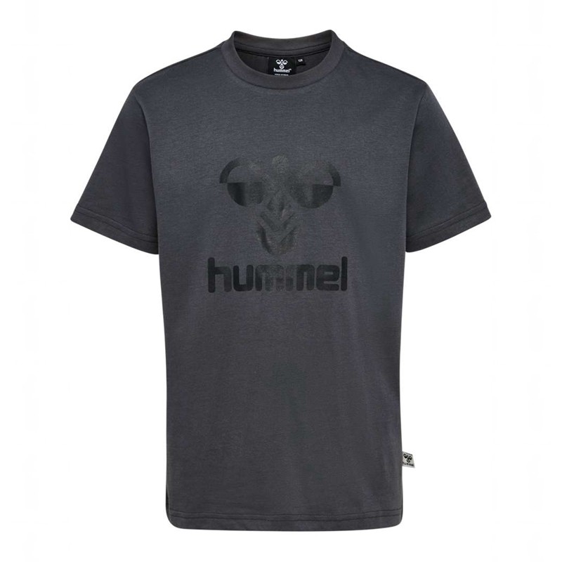 Hummel Tres S/S T-shirts Kinderen Grijs | 707316-025