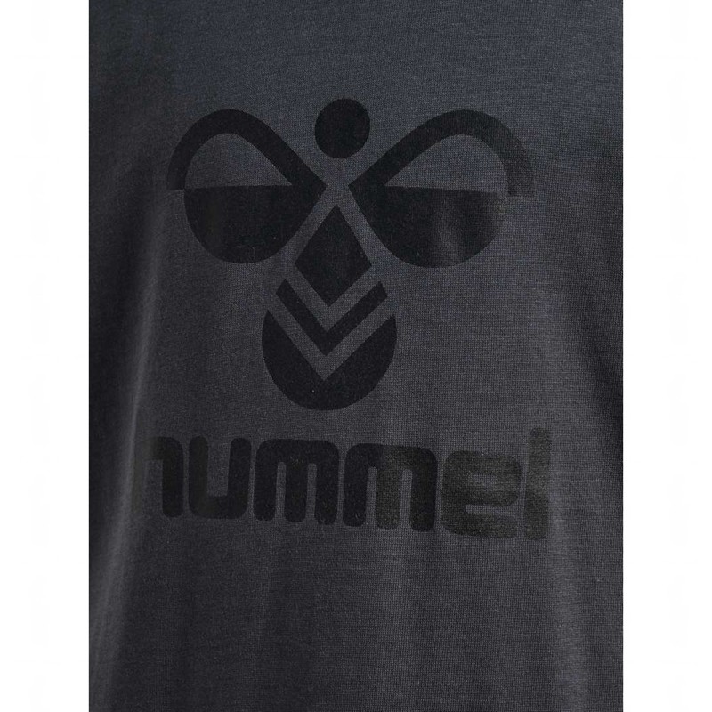 Hummel Tres S/S T-shirts Kinderen Grijs | 707316-025