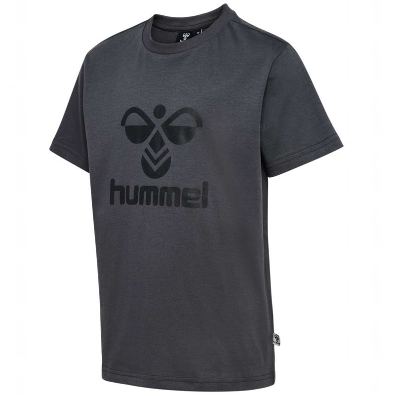 Hummel Tres S/S T-shirts Kinderen Grijs | 707316-025