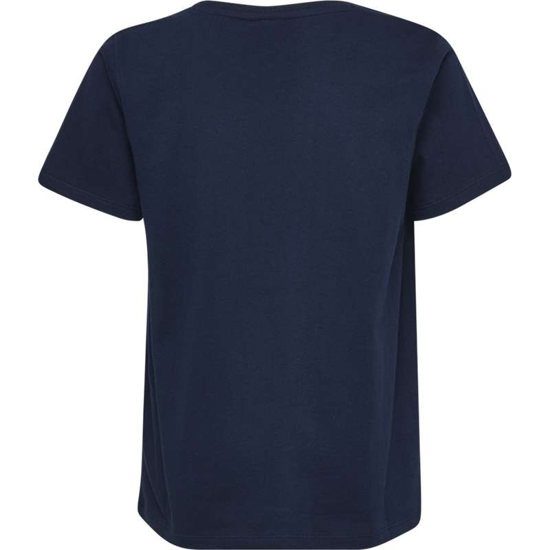 Hummel Tres S/S T-shirts Kinderen Zwart | 811738-632