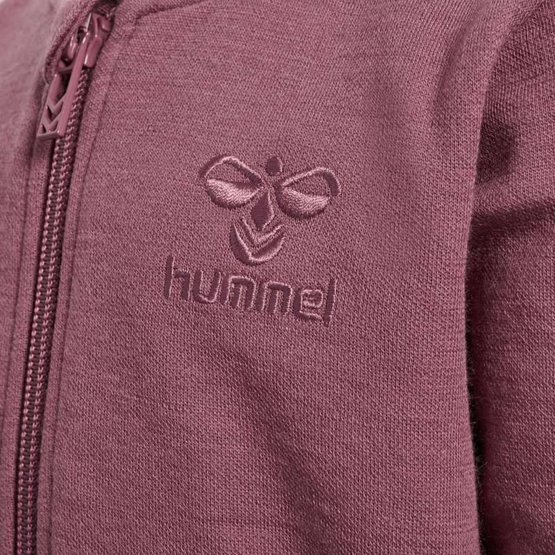 Hummel Wulbato Zip Jassen Kinderen Roze | 025208-326