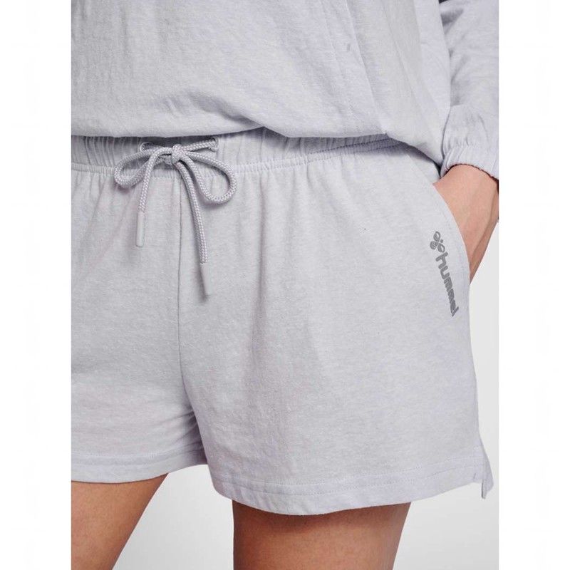 Hummel Zandra Korte Broek Dames Lavendel | 775144-717